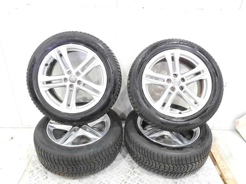 Audi Velgen set 5x112 19 inch, 19 inch, Gebruikt, Banden en Velgen, 235 mm