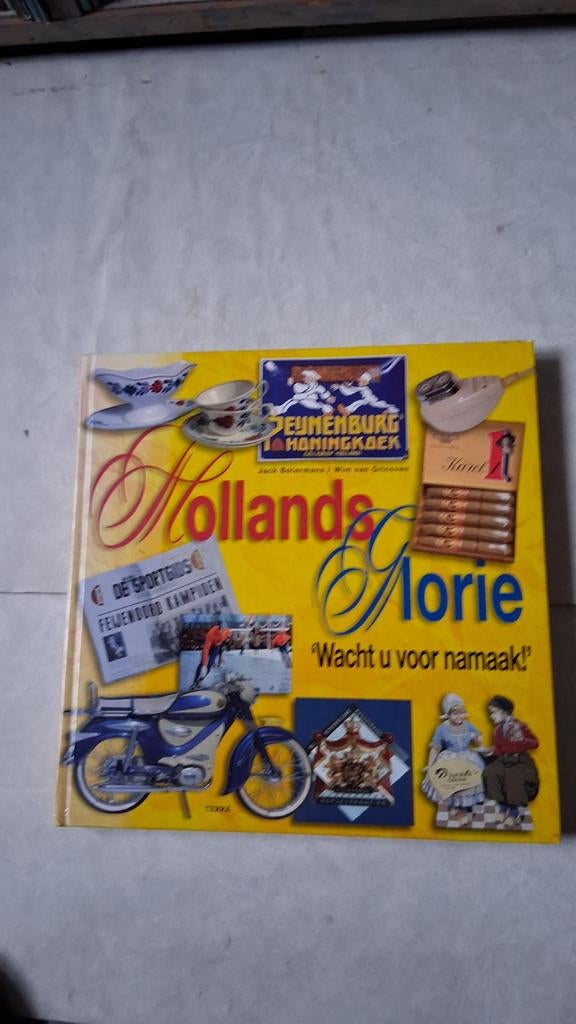 Jack Botermans - Hollands Glorie, Ophalen of Verzenden, Zo goed als nieuw, Jack Botermans; Wim van Grinsven, Mode algemeen