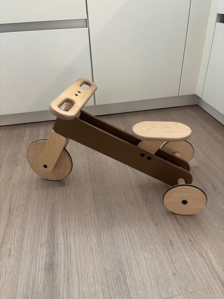 Liewood houten loopfiets - Zelf aandraaien, Ophalen, Gebruikt, Loopfiets