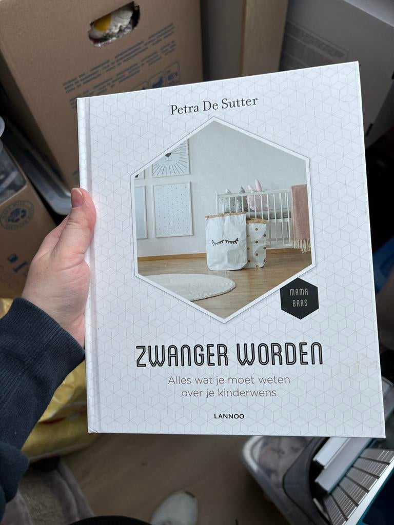 Zwanger worden boek, Boeken, Zwangerschap en Opvoeding, Ophalen of Verzenden, Zo goed als nieuw, Zwangerschap en Bevalling