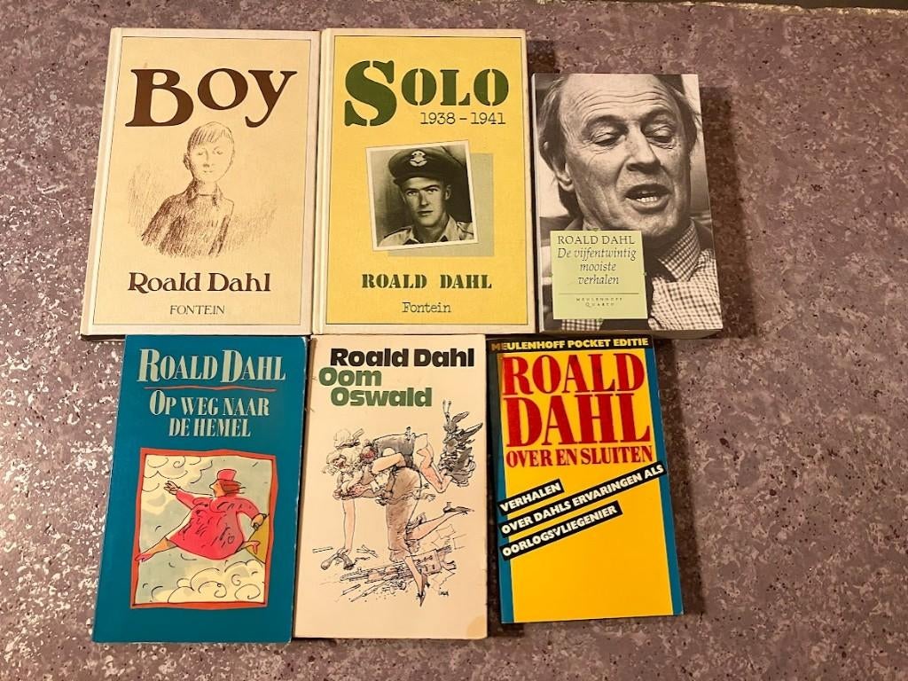 Road Dahl, Ophalen of Verzenden, Zo goed als nieuw, Roald Dahl