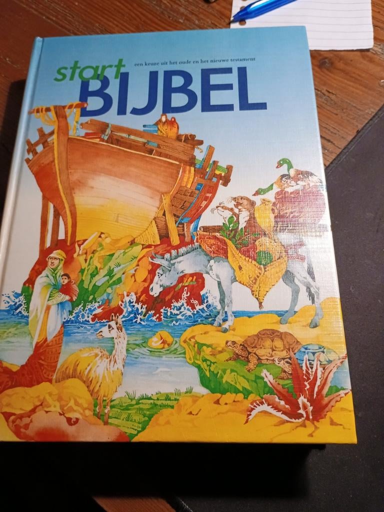 Start Bijbel voor jongeren - zgan, Boeken, Godsdienst en Theologie, Ophalen of Verzenden, Zo goed als nieuw, Diverse auteurs, Christendom | Katholiek