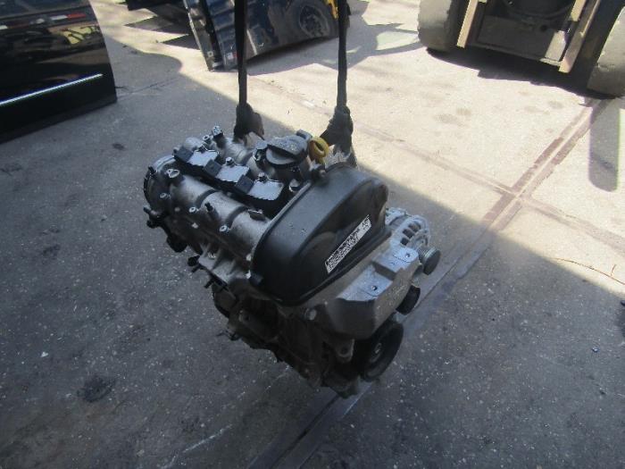 Motor van een Volkswagen UP, Gebruikt, -, -, -