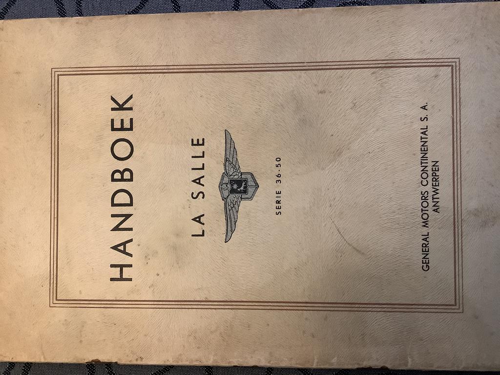 La Salle 1936, Ophalen of Verzenden, Zo goed als nieuw, Overige merken