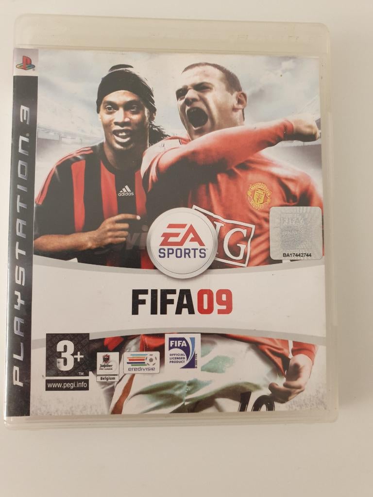 Playstation 3 Soccer Games FIFA / PES, Ophalen of Verzenden, Zo goed als nieuw
