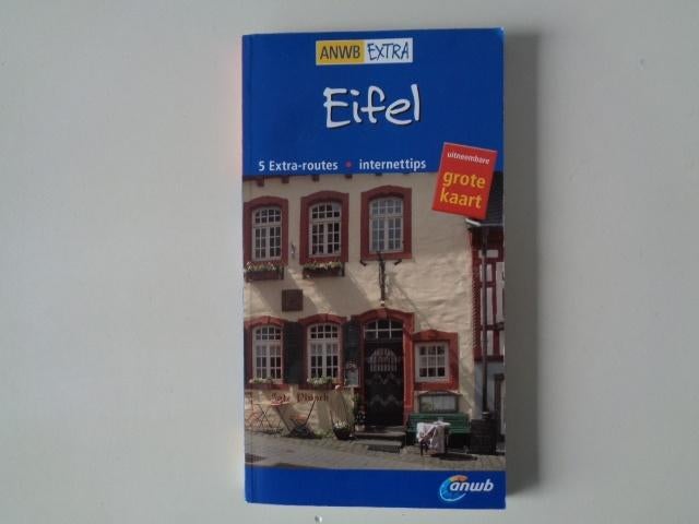 18769-5-2 : ANWB reisgids Eifel met grote kaart, Overige merken, Europa, Ophalen of Verzenden, Zo goed als nieuw