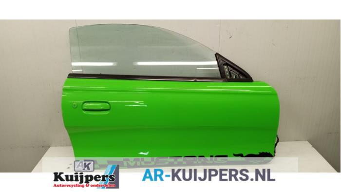 Portier 2Deurs rechts van een Ford Usa Mustang, Auto-onderdelen, Carrosserie en Plaatwerk, Deur, Amerikaanse onderdelen, Gebruikt