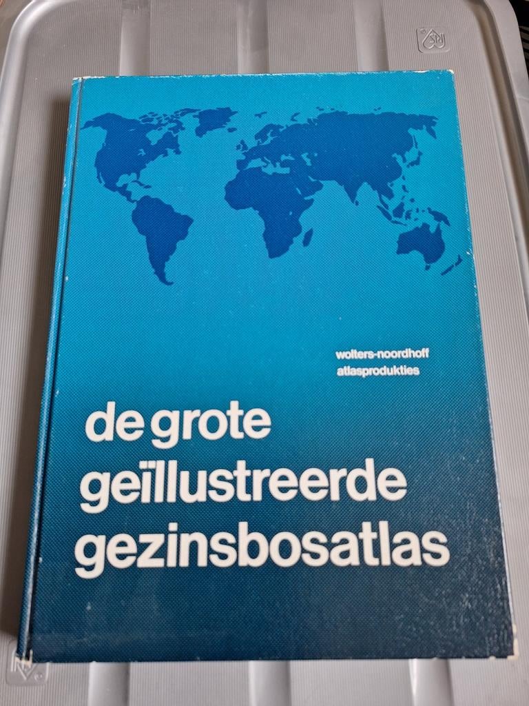 Bosatlas in prima staat, Boeken, Ophalen, Bosatlas, Wolters-Noordhoff, Zo goed als nieuw