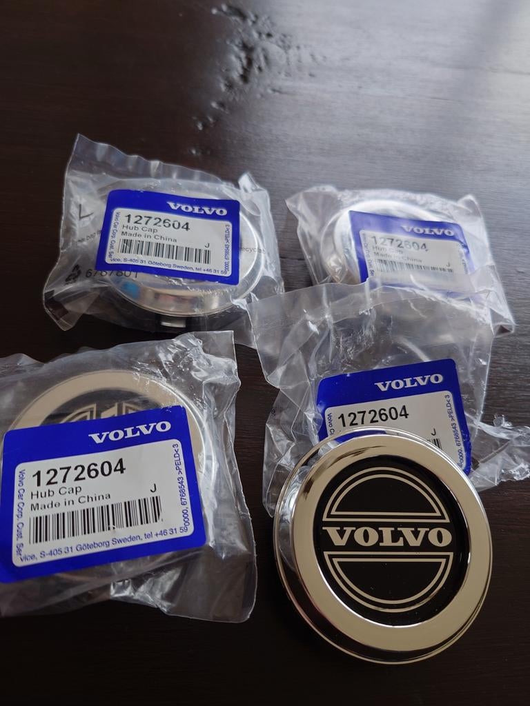 Volvo Hub Caps Virgo/Turbo wielen NIEUW! Origineel Volvo!, Ophalen, Nieuw, Volvo