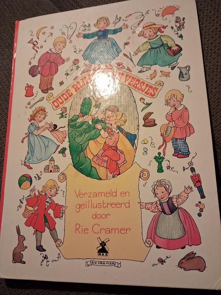 Oude Rijmpjes van Rie Cramer 16, Ophalen of Verzenden, Gelezen, Rie Cramer
