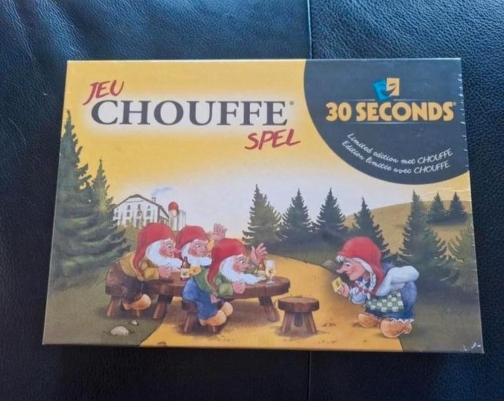 La Chouffe 30 seconds bordspel nieuw in folie!, Ophalen of Verzenden, Nieuw, Overige merken