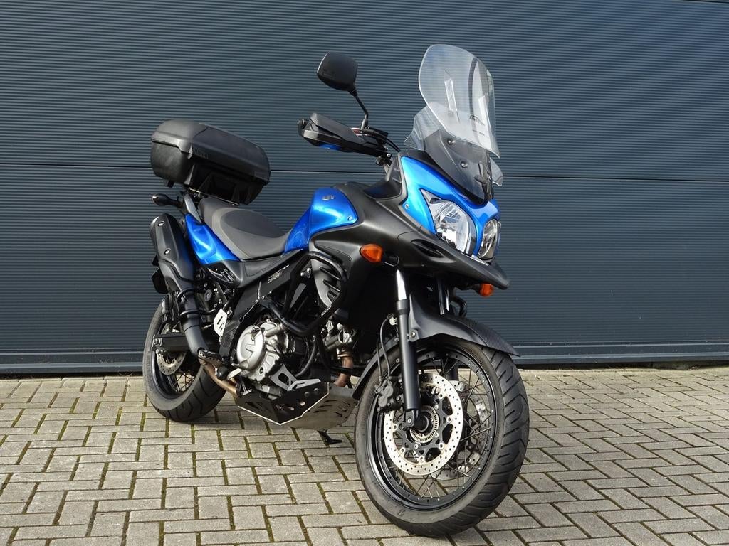 SUZUKI V-STROM 650 ABS 2015 vstrom DL blauw, Motoren, Motoren | Suzuki, Motorrijbewijs A, Bedrijf, Onbekend, Meer dan 35 kW