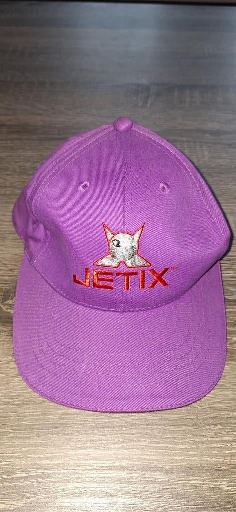 Jetix Verzamelaarspet - Zo Goed Als Nieuw!, Jetix, One size fits all, Ophalen of Verzenden, Pet