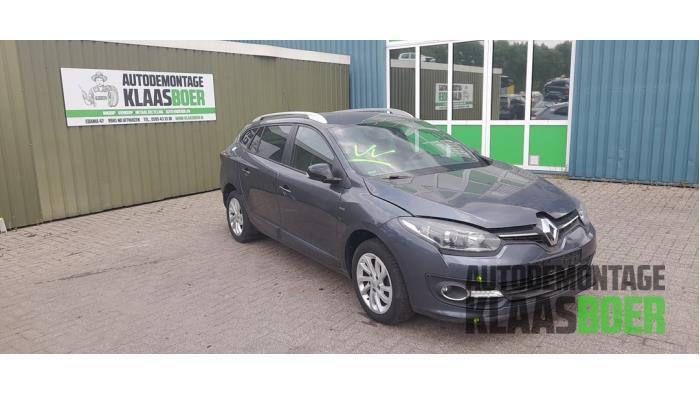 Scherm rechts-voor van een Renault Megane, Gebruikt, -, Renault, -
