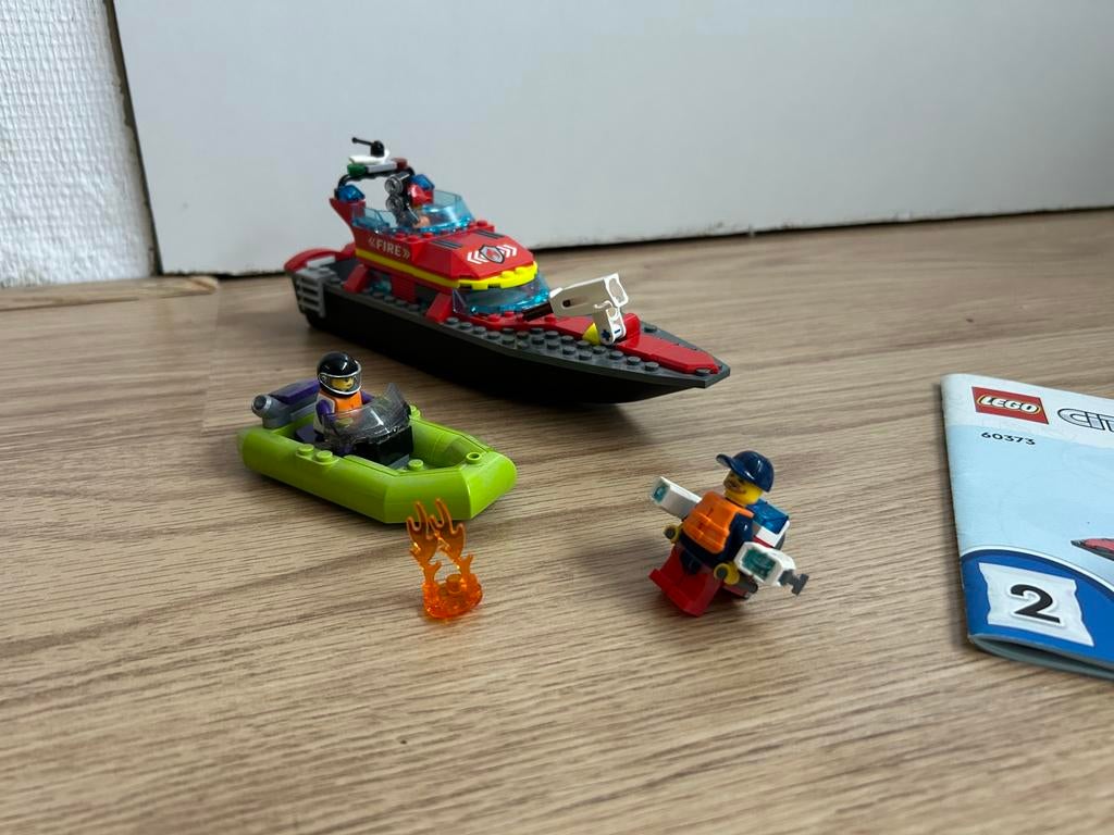 Lego city 60373, Ophalen of Verzenden, Zo goed als nieuw