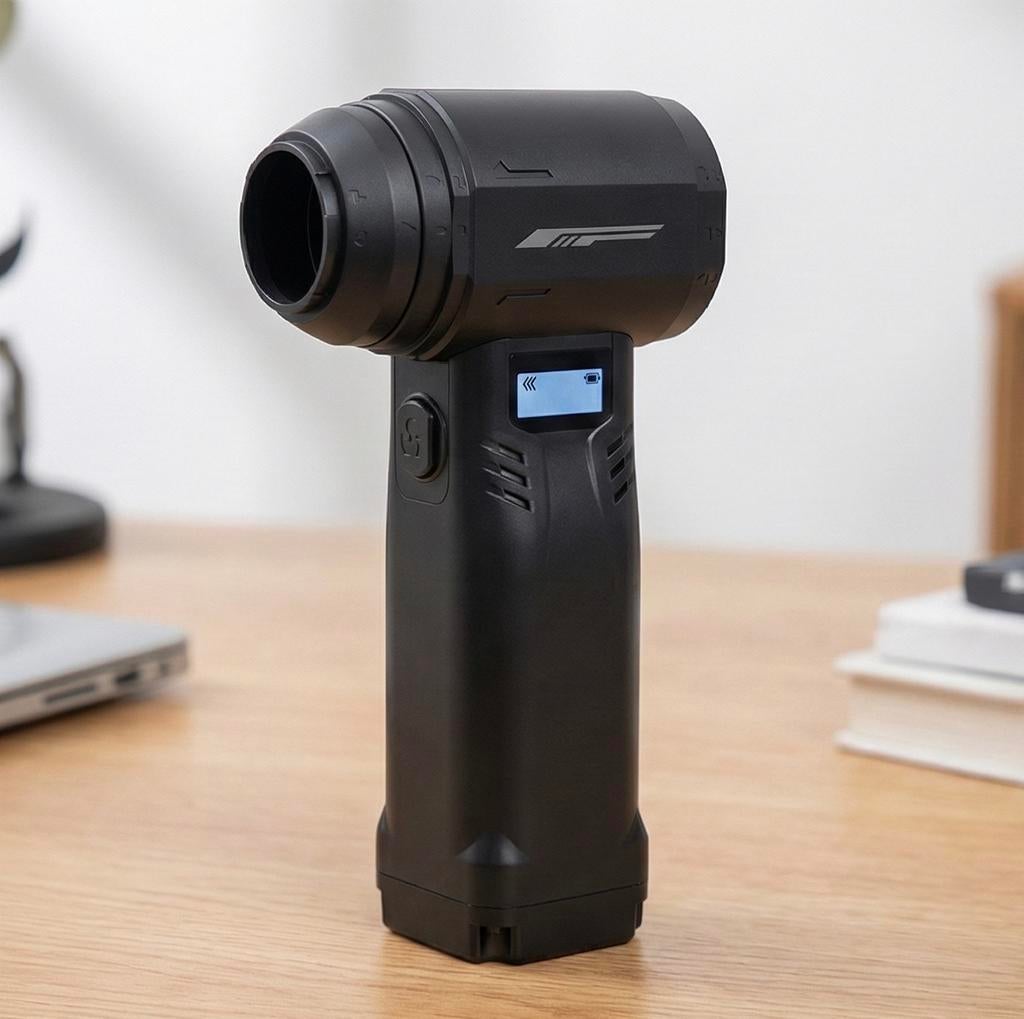 Air Duster met Vacuüm Functie - Krachtige Lucht Blazer, +, Overige typen, Nieuw, Ophalen of Verzenden