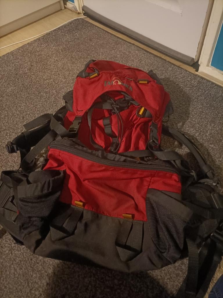 Tatonka Rugzak - Maat S, Sport en Fitness, Bergsport en Wandelen, Ophalen of Verzenden, Zo goed als nieuw, Rugzak