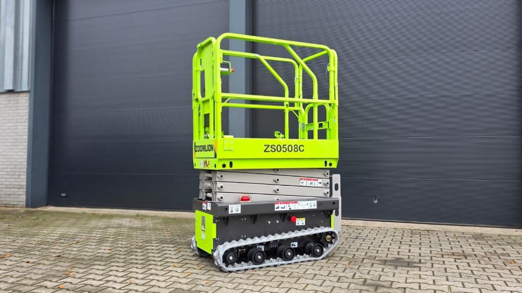 Rups Schaarhoogwerker - Betaalbaar - Zoomlion - Kwalitatief, Ophalen