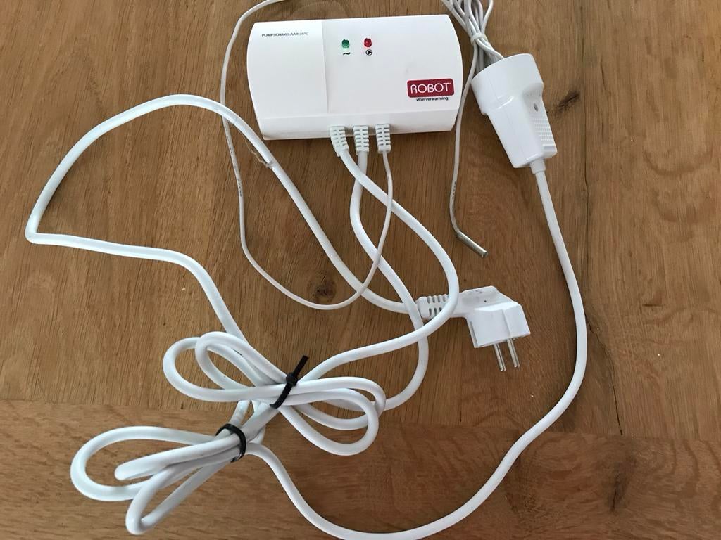 Robot pompschakelaar vloerverwarming, Ophalen, Gebruikt