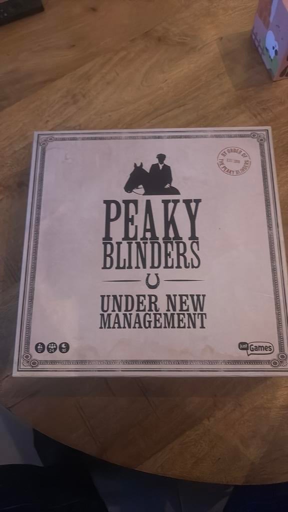 Peaky blinders, Vijf spelers of meer, Ophalen of Verzenden, Nieuw