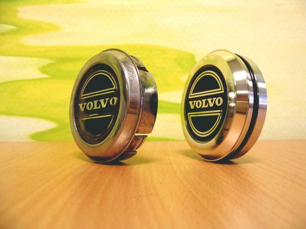 Nieuwe naafdop / naafdoppen Virgo velg Volvo 240 Turbo, Ophalen of Verzenden, Nieuw, Volvo