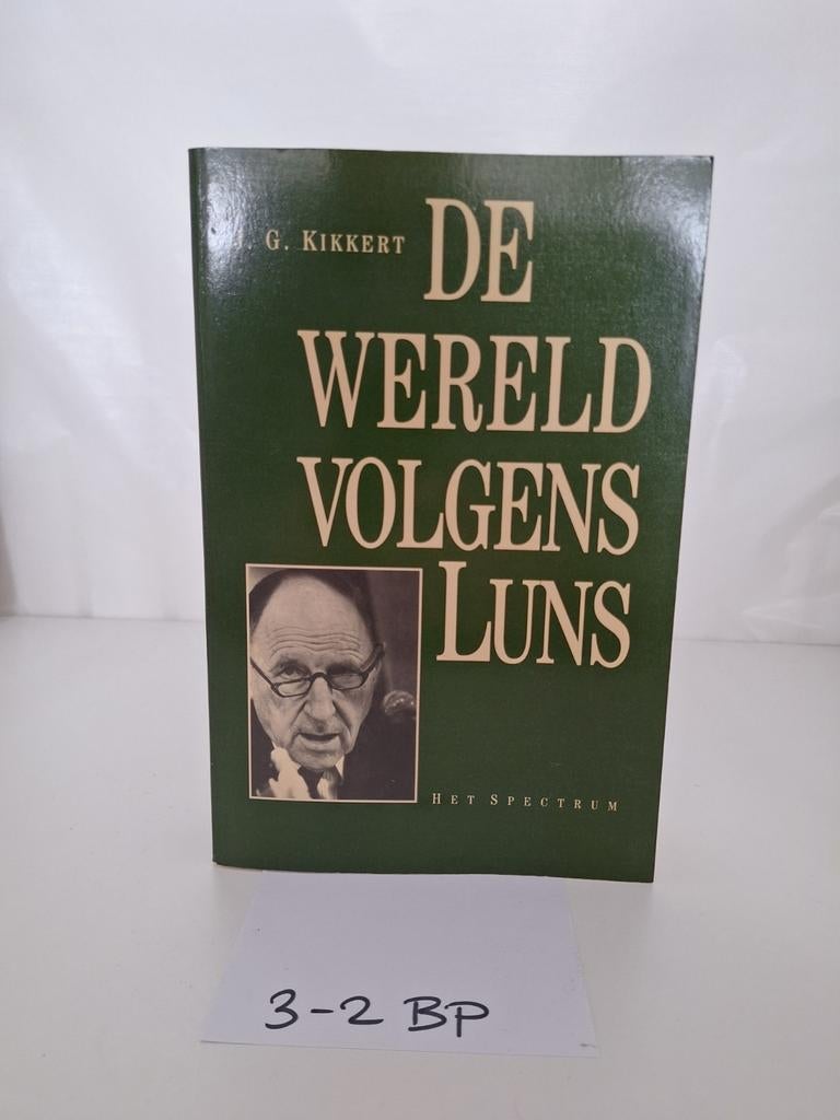 De Wereld Volgens Luns - J.G. Kikkert, Boeken, Ophalen of Verzenden, Gelezen, J.G. Kikkert, Politiek