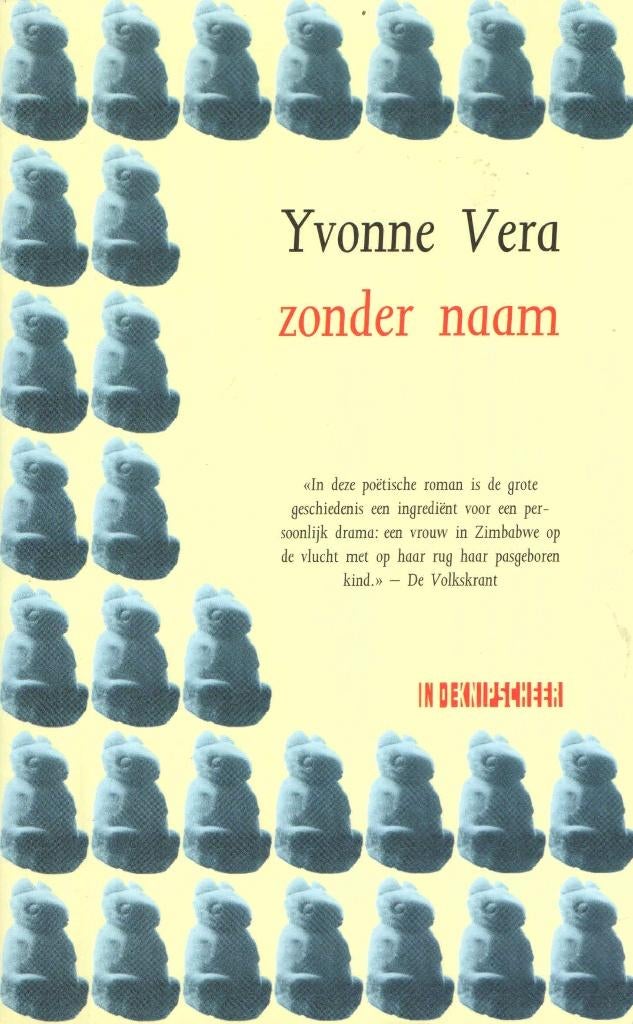 Zonder naam - Yvonne Vera, Wereld overig, Ophalen of Verzenden, Zo goed als nieuw, Yvonne Vera
