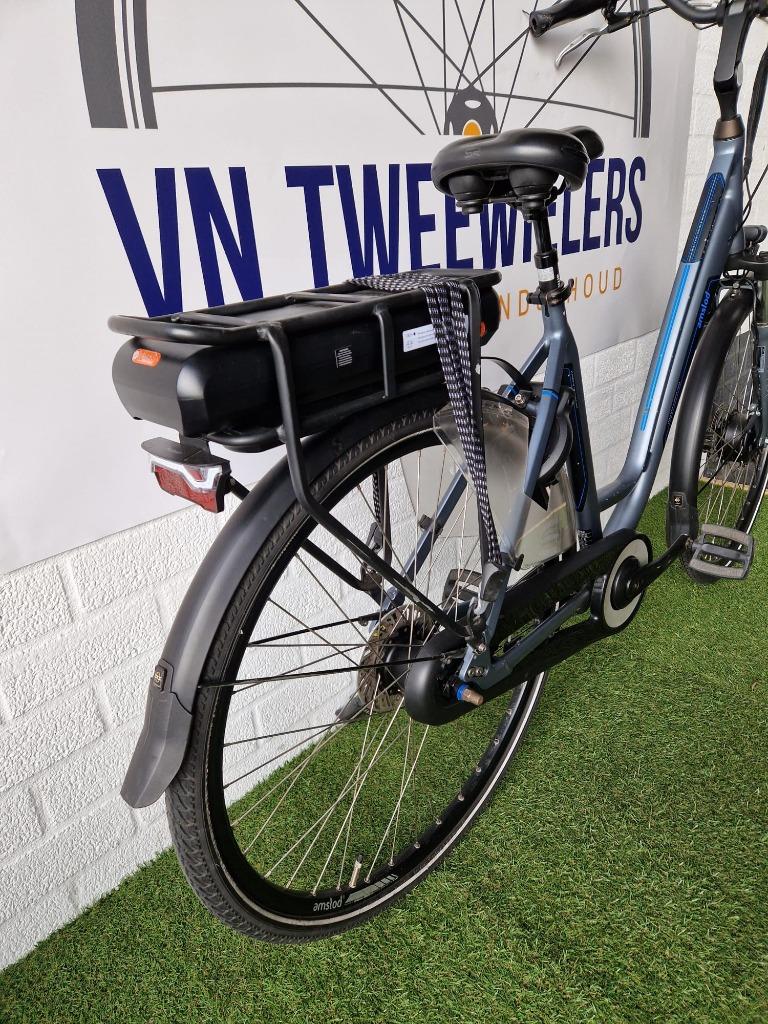 Amslod Wellington MTX N7 Dames E bike 28" 52cm, Versnellingen, Zo goed als nieuw, 50 tot 53 cm, Ophalen