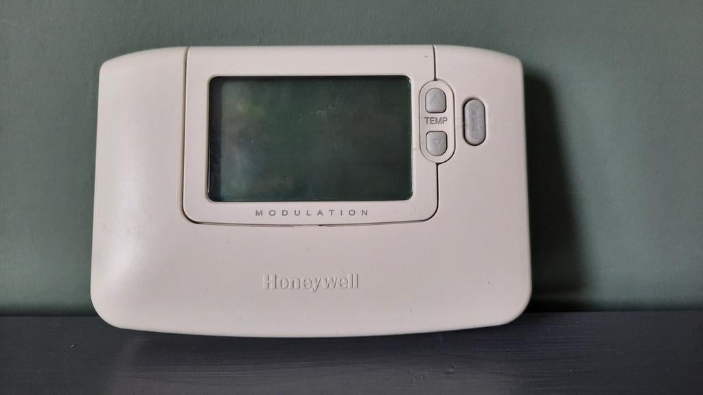 Honeywell thermostaat CMT937M1003, Doe-het-zelf en Verbouw, Thermostaten, Ophalen of Verzenden, Gebruikt