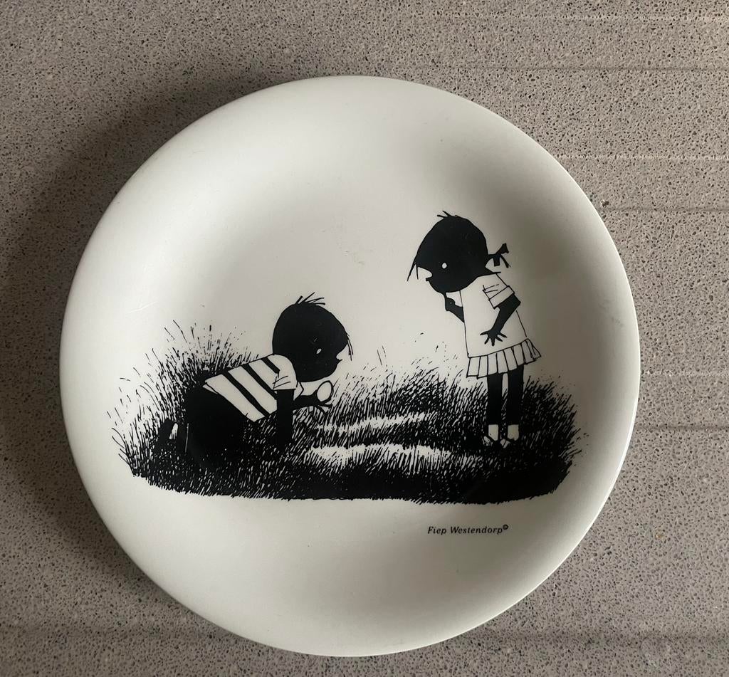 Jip en Janneke bord Hema Fiep Westendorp, Huis en Inrichting, Keuken | Servies, Ophalen of Verzenden