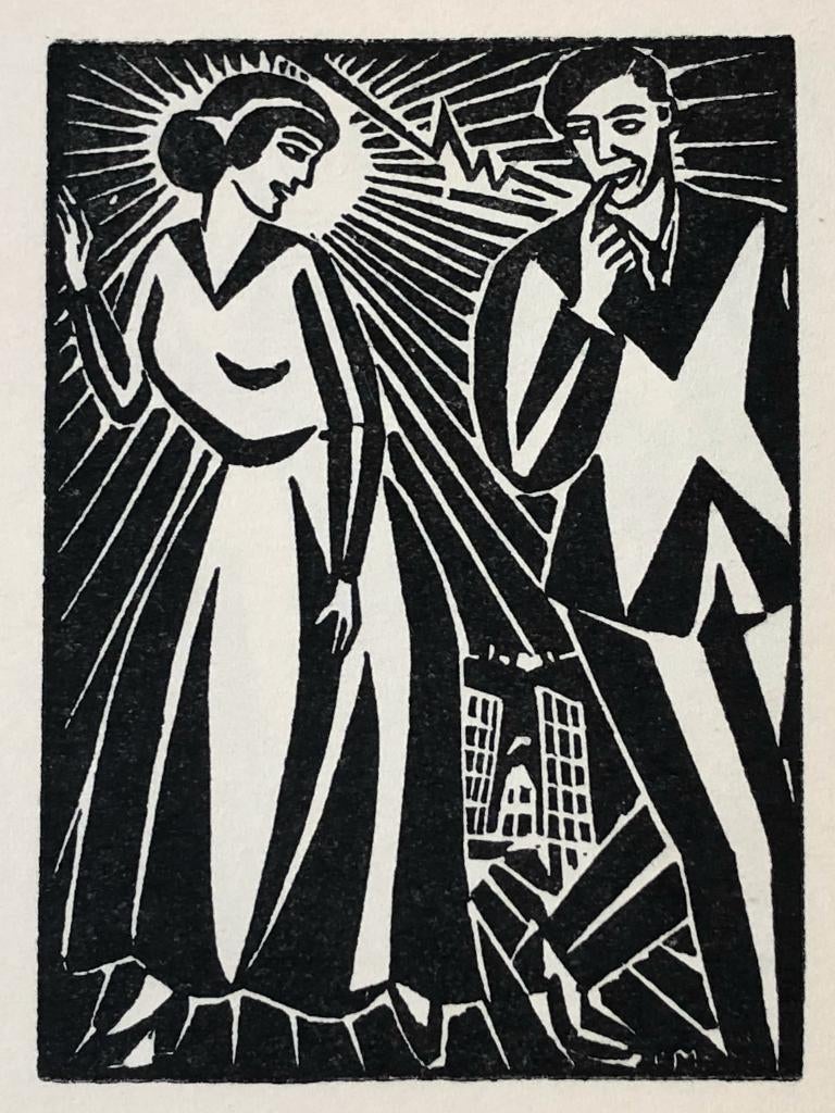 Mooie, betaalbare kunst v/h Grafiekkabinet Frans Masereel, Antiek en Kunst, Ophalen of Verzenden
