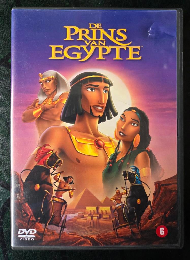 De Prins van Egypte, Cd's en Dvd's, Alle leeftijden, Ophalen of Verzenden, Zo goed als nieuw