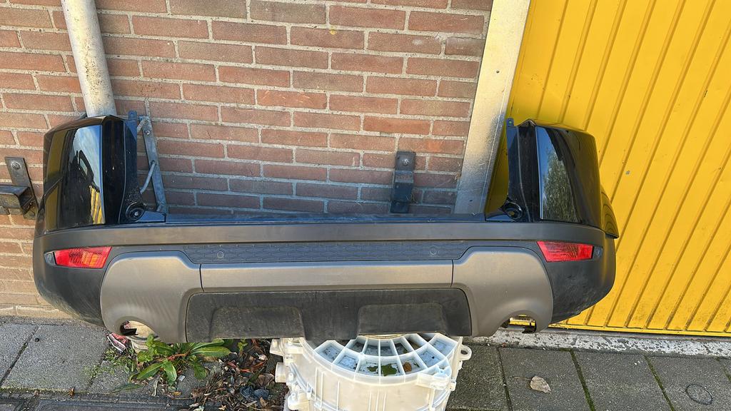 Range Rover Evoque achterbumper compleet, Auto-onderdelen, Ophalen, Achter, Bumper, Gebruikt
