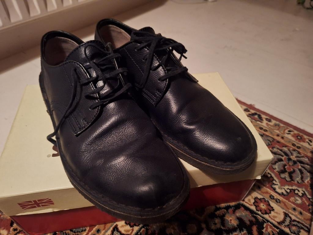 Nette zwarte veterschoenen maat 44, Zwart, Ophalen of Verzenden, Gedragen, Veterschoenen