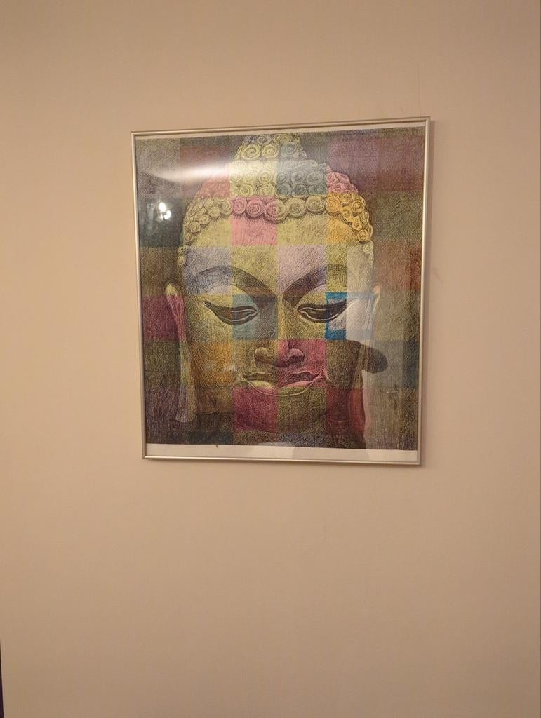 Orginele pentekening van Budha, Ophalen of Verzenden