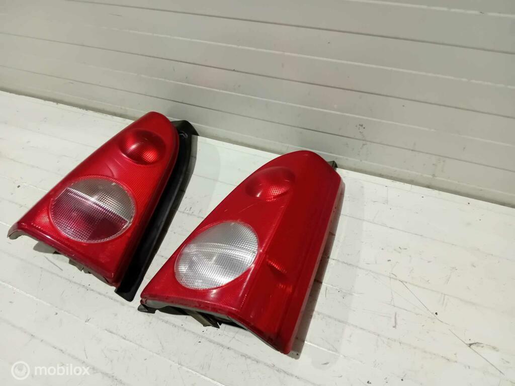 Achterlicht Opel Agila, Gebruikt, Ophalen of Verzenden