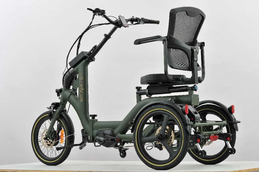 Deelbare VitaDrive driewielfiets (2 motoren, 960W accu) 8V, Ophalen of Verzenden, Nieuw