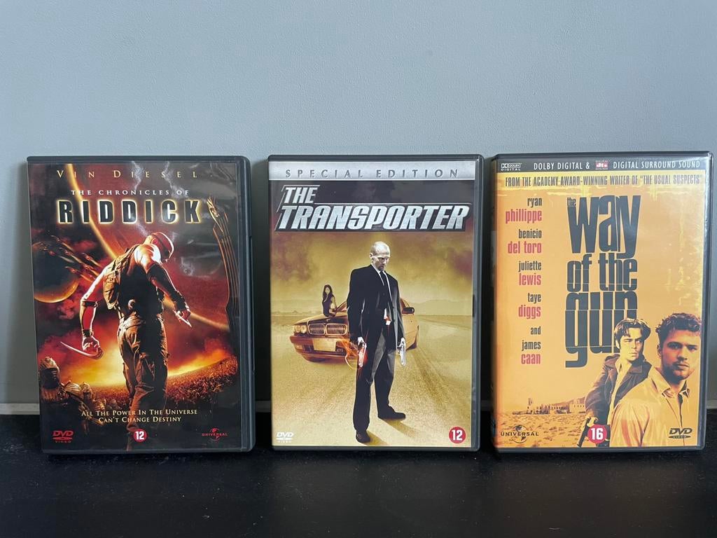 Dvd’s actie films, Vanaf 16 jaar, Ophalen of Verzenden, Gebruikt, Actiethriller