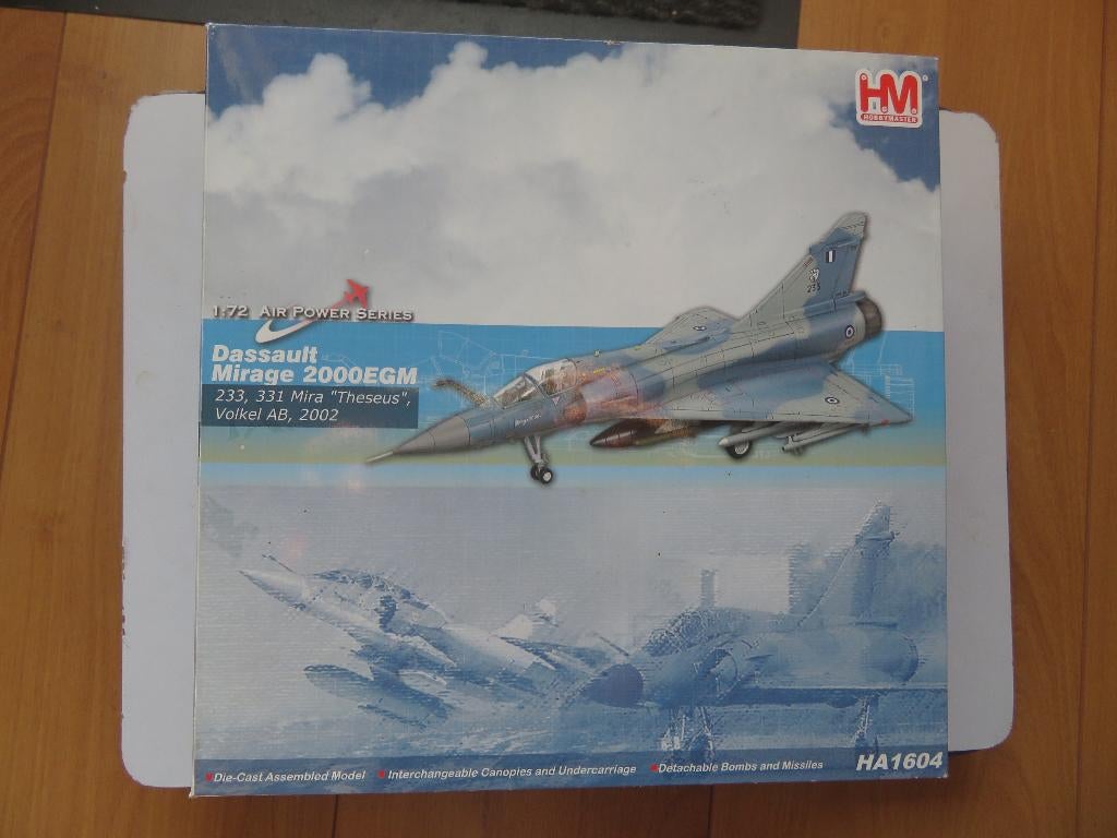 Hobby master HA1604 Griekse Mirage 2000, Overige merken, 1:72 tot 1:144, Ophalen of Verzenden, Zo goed als nieuw
