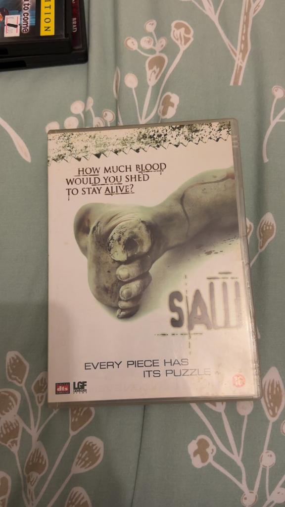Saw movie, Cd's en Dvd's, Dvd's | Horror, Vanaf 16 jaar, Ophalen of Verzenden, Zo goed als nieuw, Gore