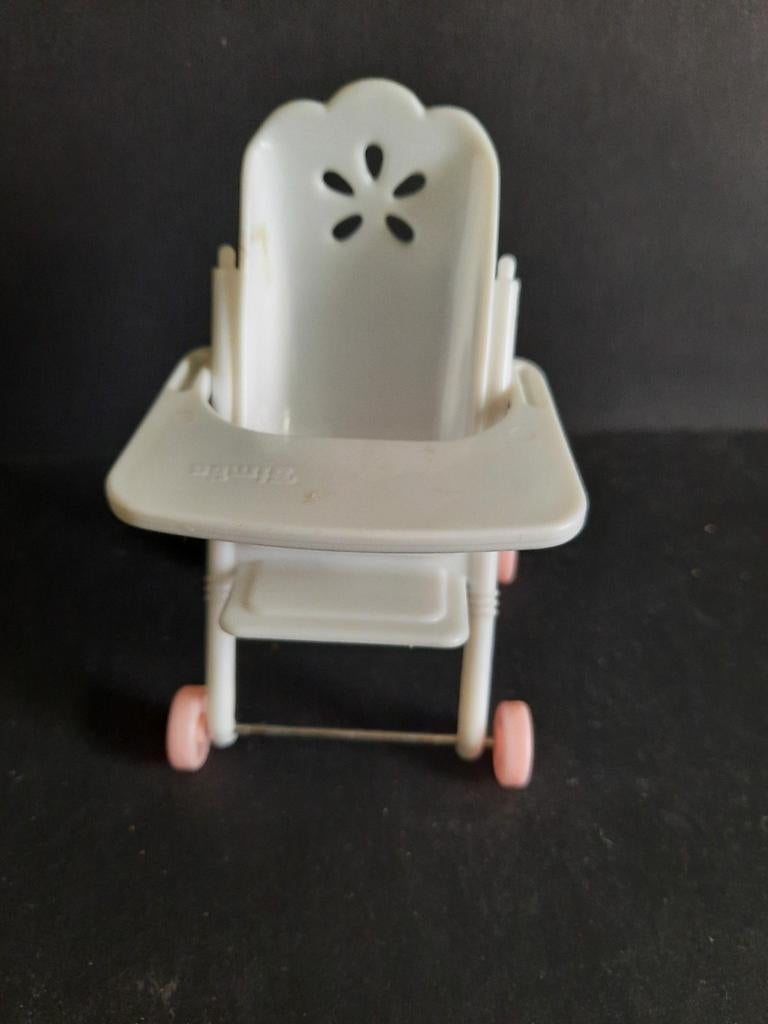 Vintage Smoby Poppen Eetstoel, Gebruikt, Route du Jura, 39260 Moirans-en-Montagne, France, Ophalen of Verzenden, Info@smoby.com