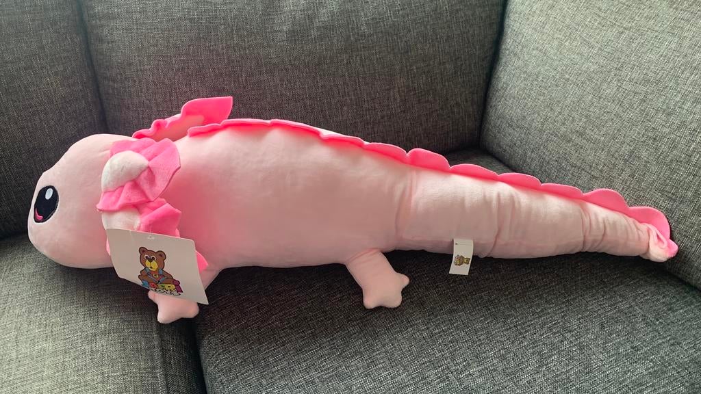 Roze ocelot knuffel, Ophalen of Verzenden, Nieuw, Overige typen