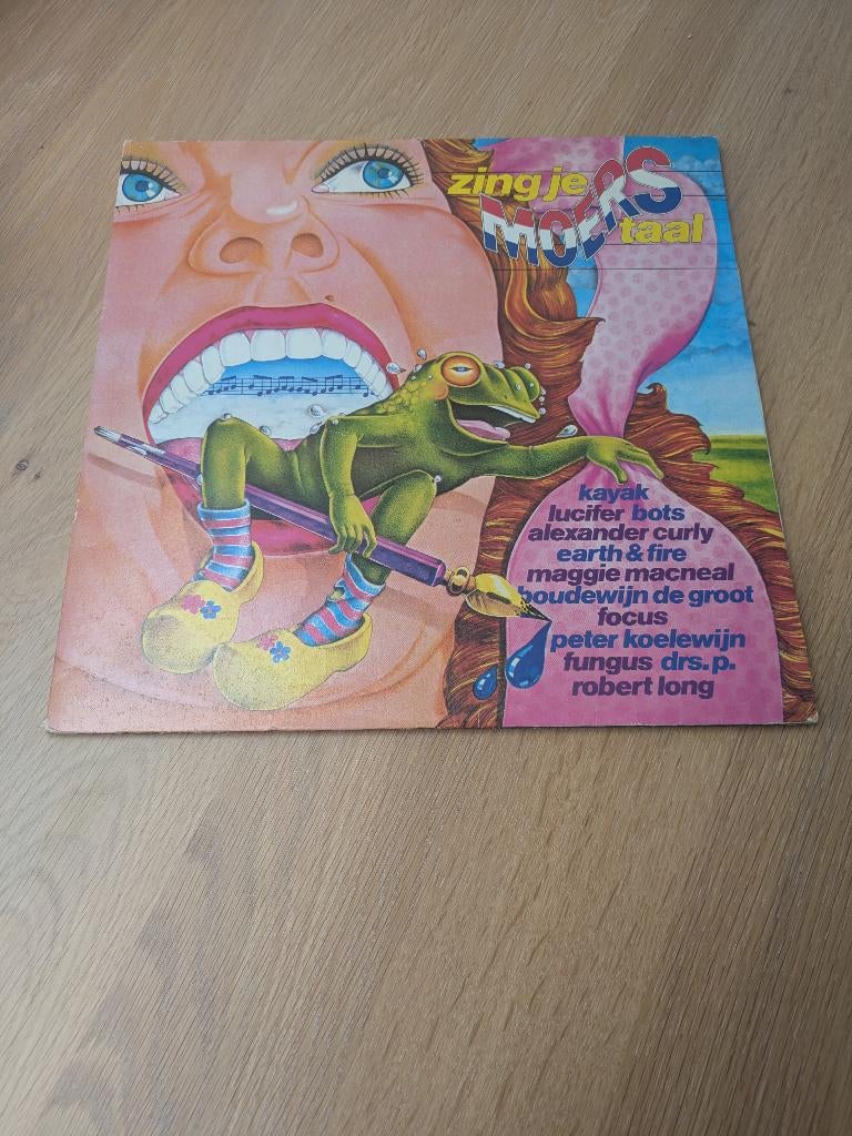 Various - Zing Je Moerstaal, Ophalen of Verzenden, Gebruikt, Overige formaten, Nederlandstalig