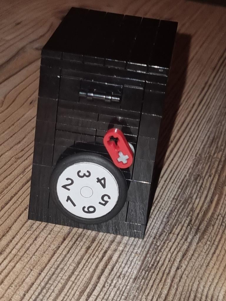 Lego Kluis - Zelfgebouwd!, Ophalen of Verzenden, Zo goed als nieuw, Complete set, Lego