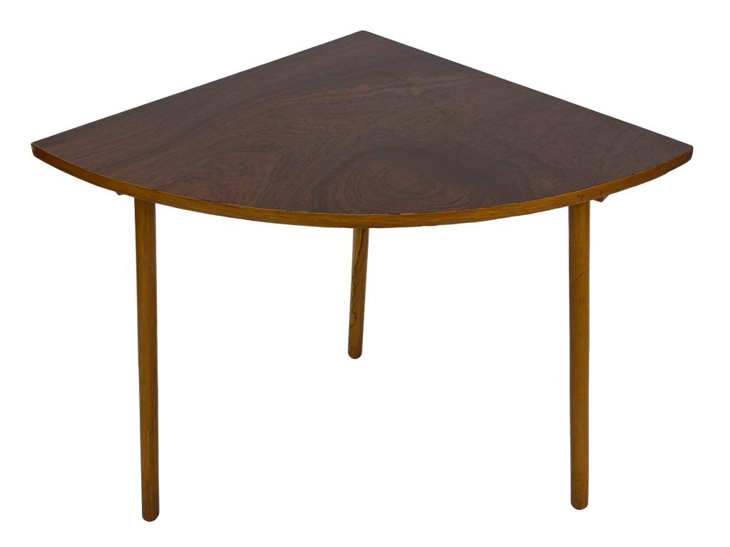 Vintage bijzettafel plantentafel Driepoot Jaren 60 Design, Vintage, Minder dan 55 cm, Gebruikt, Vintage