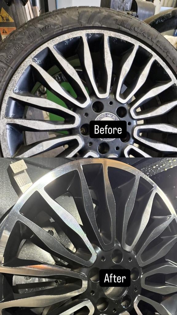 Velgen reparatie/poedercoaten/cnc afdraaien/ontlakken/strale, Auto-onderdelen, Banden en Velgen, SmartWheels, 6673 DV, Banden en Velgen