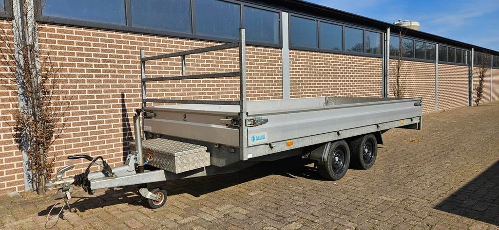 TE HUUR TANDEMASSER 2700 KG, Auto diversen, Ophalen, Zo goed als nieuw