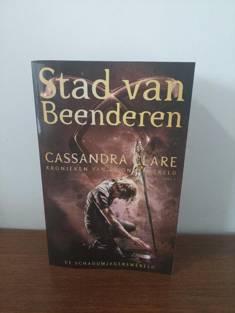 Stad van Beenderen - Cassandra Clare (Nieuw), Boeken, Ophalen of Verzenden, Nieuw, Cassandra Clare