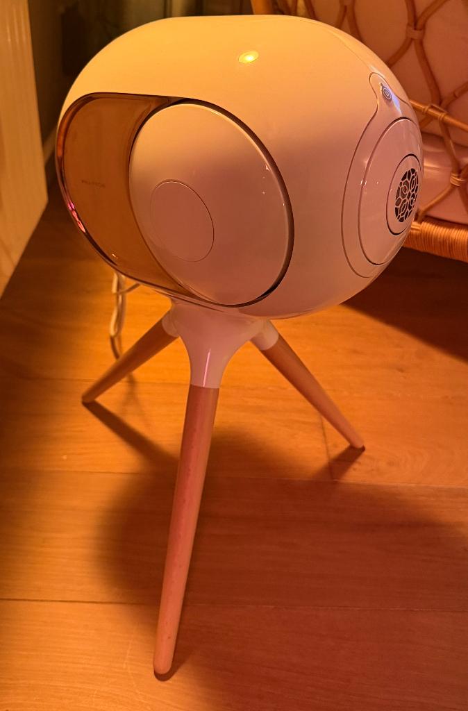 Devialet Phantom Gold 107 dB | Treepod en afstandsbediening