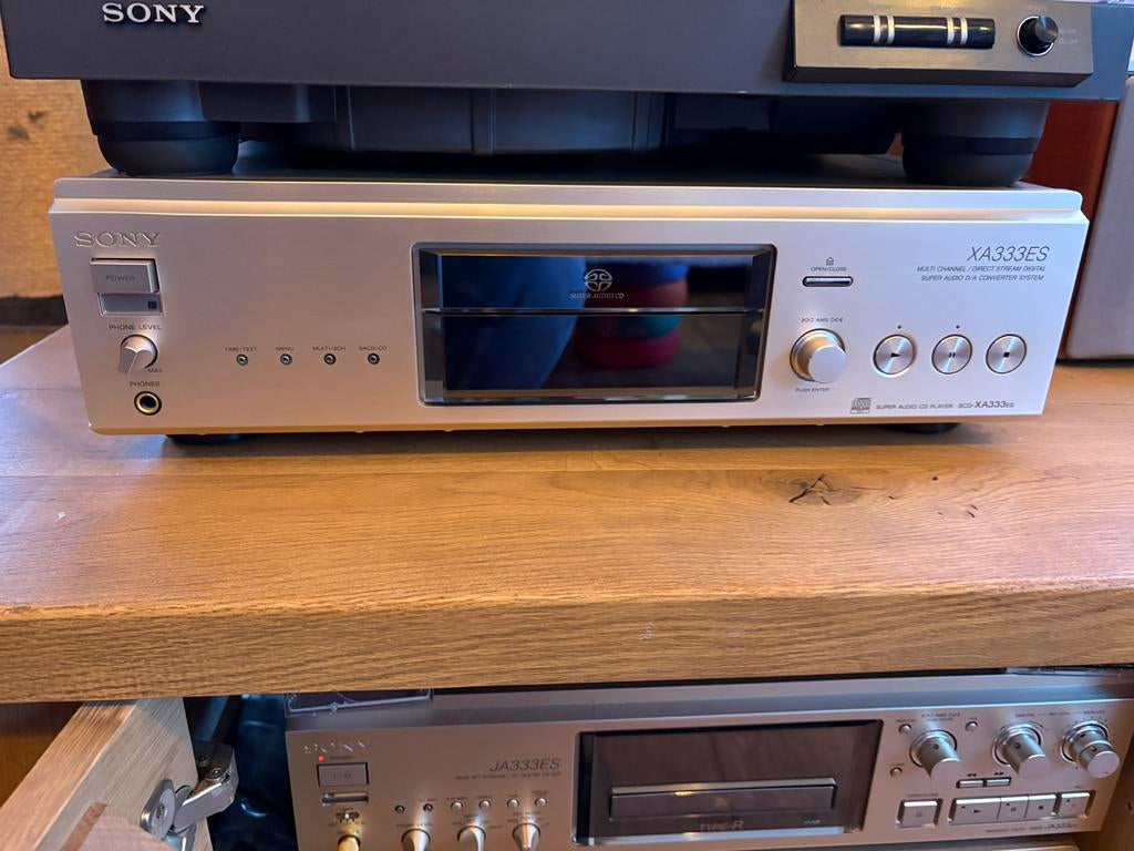 Sony SCD-XA333ES SACD speler zeer nette staat!, Ophalen, Zo goed als nieuw, Sony